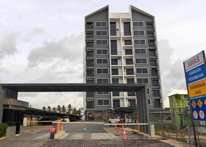 CONDO 2-10 IMPERIO PROFESSIONAL SUITE Alor Setar