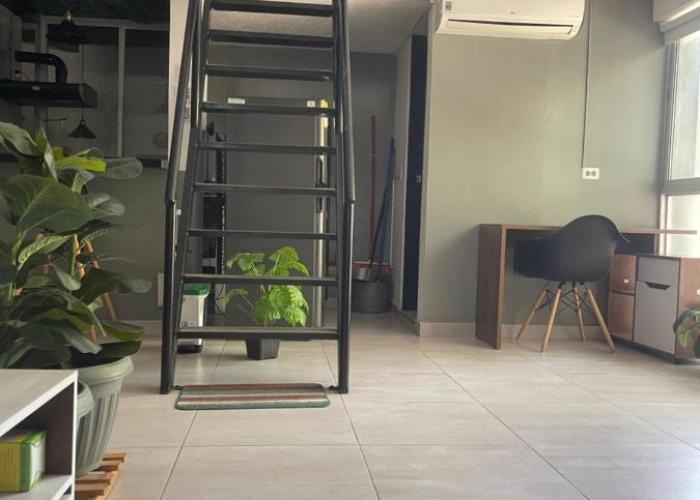 Apartamento loft privado con terraza