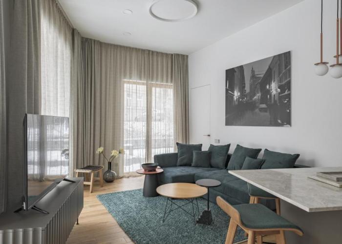 IVIS House Apt in Vilnius Old Town w terrace