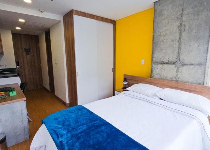 Ulivin Apartaestudios Manizales