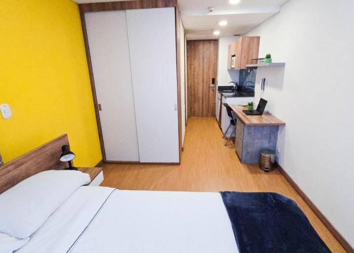 Ulivin Apartaestudios Manizales
