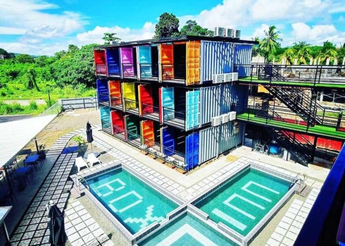 Boxinn The Kontena Home