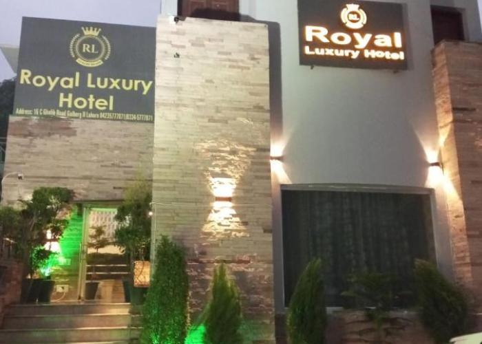 Royal Luxury Hotel Lahore