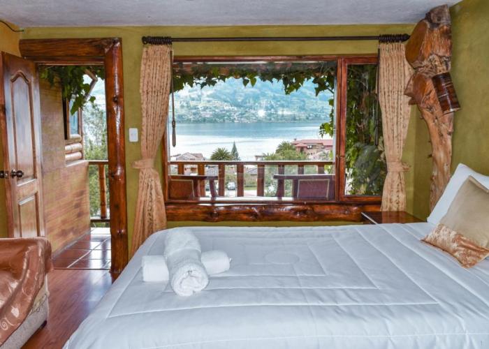 Glamping Campo Lago San Pablo