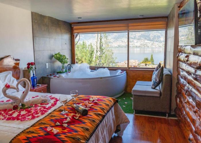Glamping Campo Lago San Pablo
