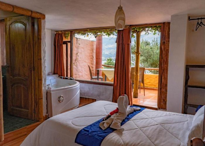 Glamping Campo Lago San Pablo