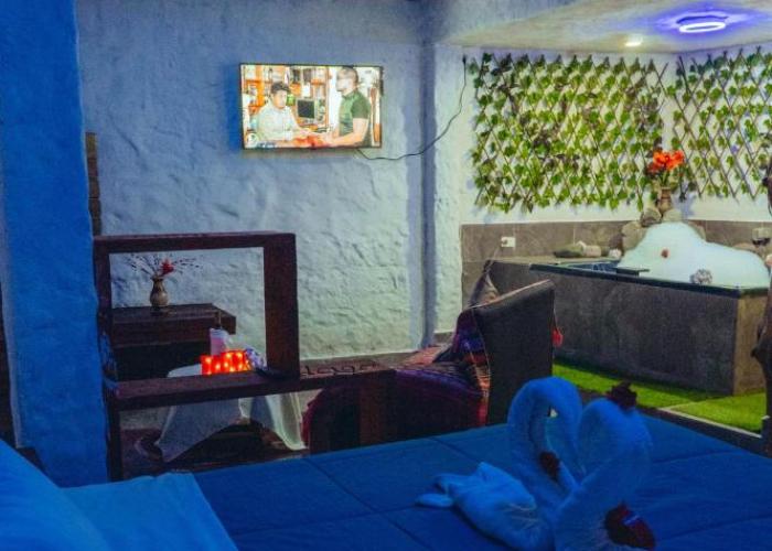 Glamping Campo Lago San Pablo