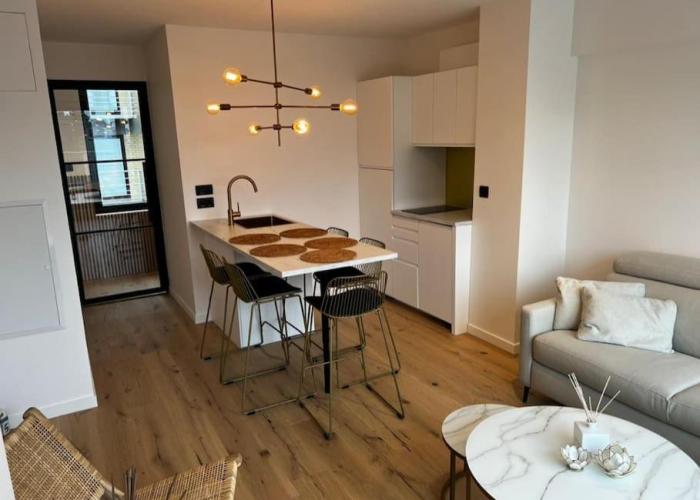 Sea5 @ Nieuwpoort! Penthouse bij zee en winkels