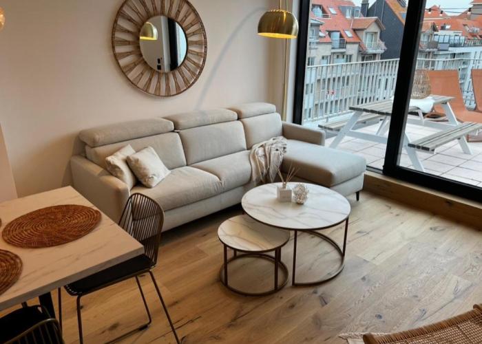 Sea5 @ Nieuwpoort! Penthouse bij zee en winkels