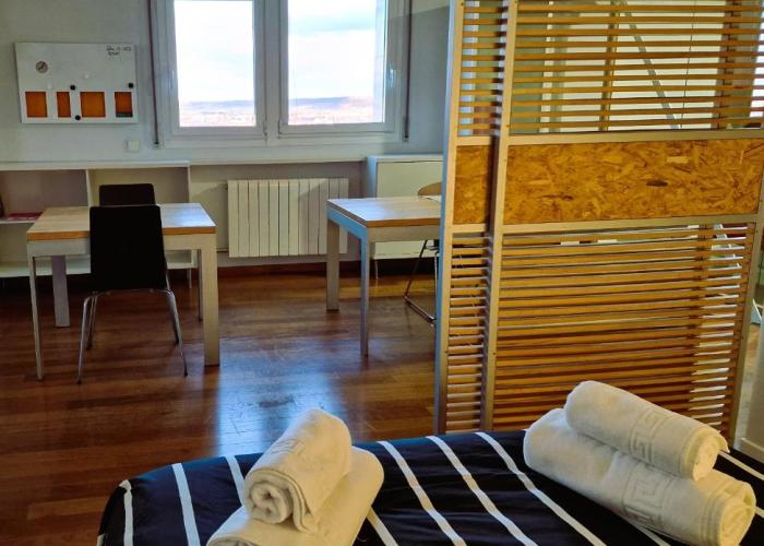 Moderno y exclusivo loft piso 21 VUT