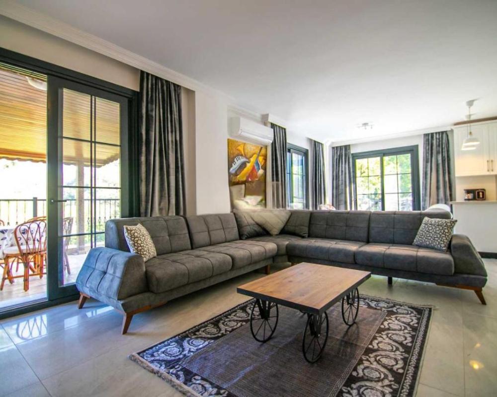 фото DADYA VİLLA 4 - Marmaris Turgut da özel havuzlu denize yakın lüks villa