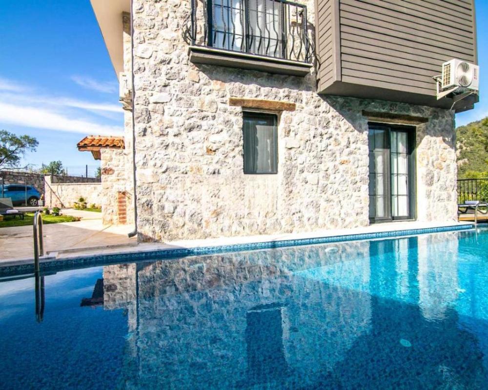 фото DADYA VİLLA 4 - Marmaris Turgut da özel havuzlu denize yakın lüks villa