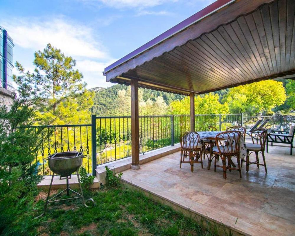 фото DADYA VİLLA 4 - Marmaris Turgut da özel havuzlu denize yakın lüks villa