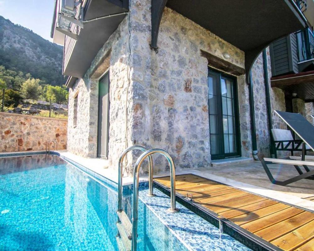 фото DADYA VİLLA 4 - Marmaris Turgut da özel havuzlu denize yakın lüks villa