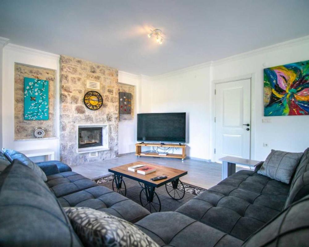 фото DADYA VİLLA 4 - Marmaris Turgut da özel havuzlu denize yakın lüks villa