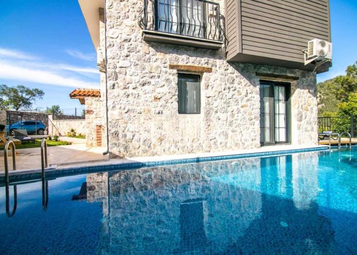 DADYA VİLLA 4 - Marmaris Turgut da özel havuzlu denize yakın lüks villa