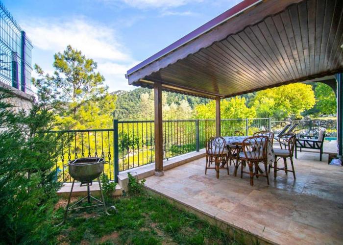 DADYA VİLLA 4 - Marmaris Turgut da özel havuzlu denize yakın lüks villa