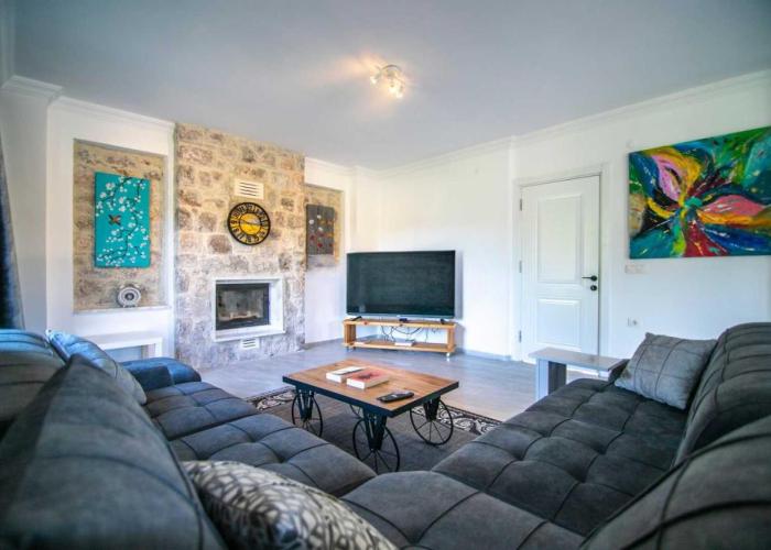 DADYA VİLLA 4 - Marmaris Turgut da özel havuzlu denize yakın lüks villa