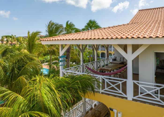 Penthouse Tropicana 6 persons gated penthouse with pool