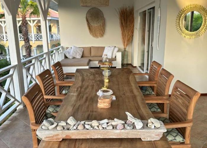 Penthouse Tropicana 6 persons gated penthouse with pool