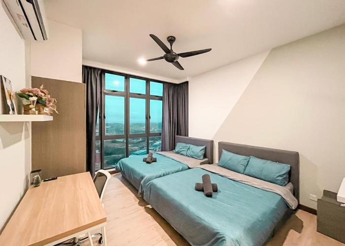 StarryHomes 33 @ Green Haven 3Beds 2Bedsroom2Bath