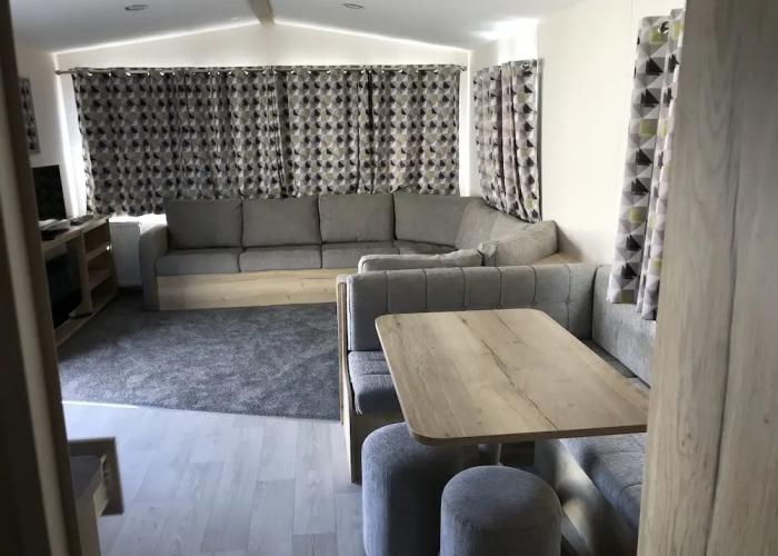 Exclusive Caravan at Newquay, Cornwall, UK