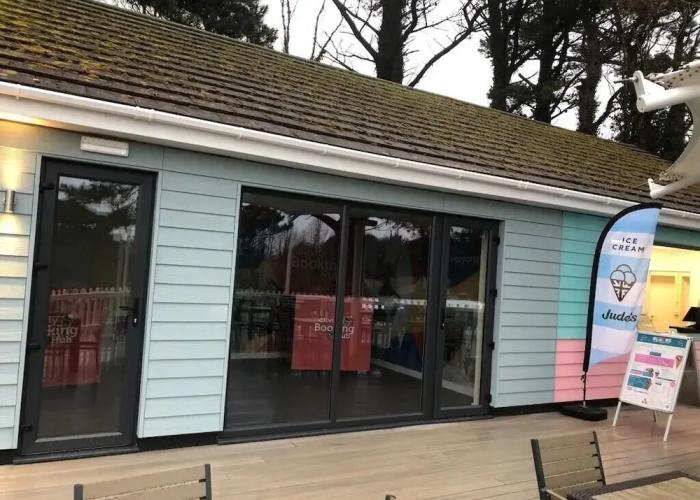 Exclusive Caravan at Newquay, Cornwall, UK