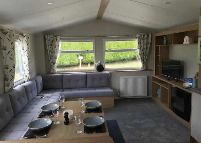 Exclusive Caravan at Newquay, Cornwall, UK