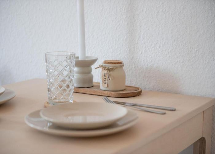 Modernes Apartment am Campus - Parken - Smart-TV - Kaffeevollautomat