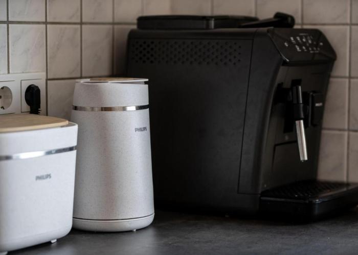 Modernes Apartment am Campus - Parken - Smart-TV - Kaffeevollautomat