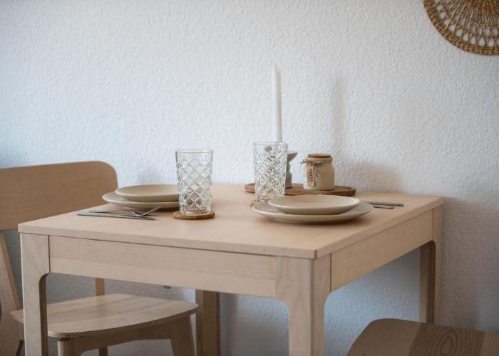 Modernes Apartment am Campus - Parken - Smart-TV - Kaffeevollautomat