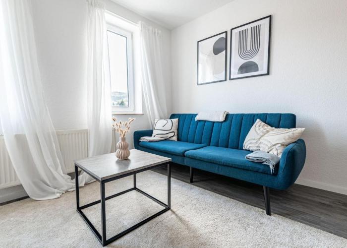 Modernes Apartment am Campus - Parken - Smart-TV - Kaffeevollautomat