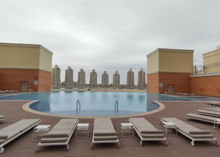Luxury Sea View 1 BR Apt with Amazing Amenities Pearl