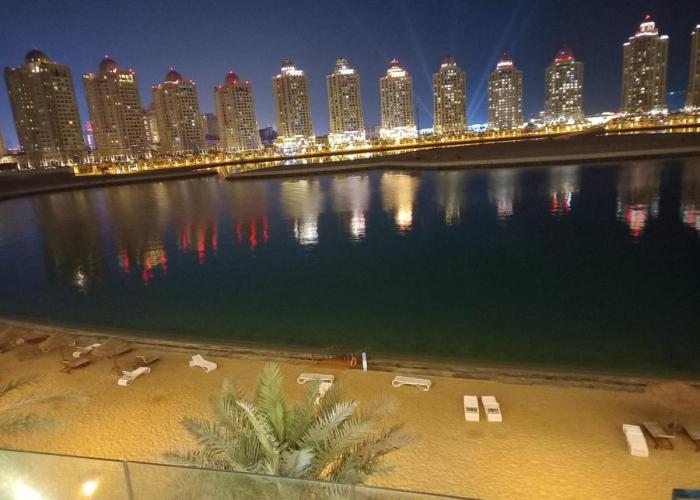 Luxury Sea View 1 BR Apt with Amazing Amenities Pearl