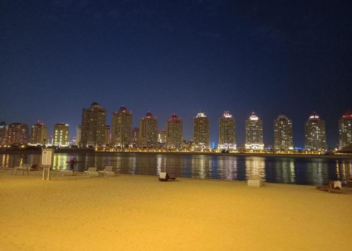 Luxury Sea View 1 BR Apt with Amazing Amenities Pearl