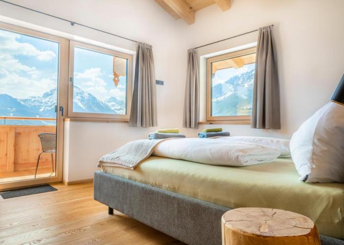 Appartement Bergpanorama Brandegg