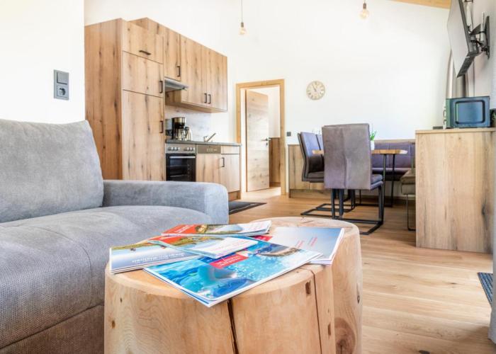Appartement Bergpanorama Brandegg
