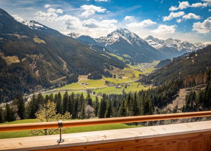 Appartement Bergpanorama Brandegg