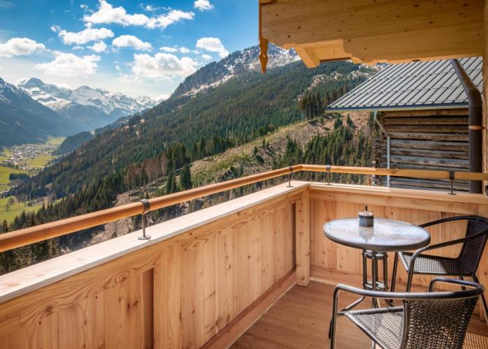 Appartement Bergpanorama Brandegg
