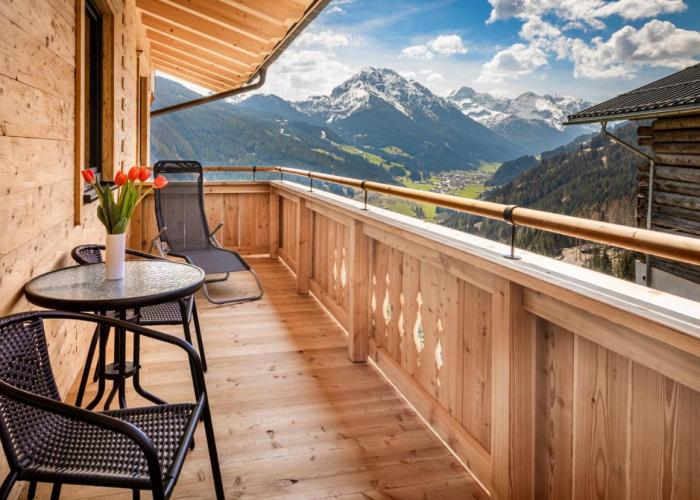 Appartement Bergpanorama Brandegg