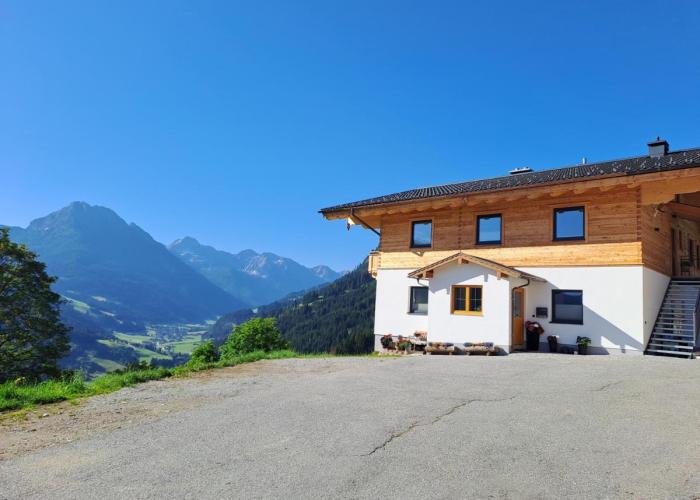 Appartement Bergpanorama Brandegg