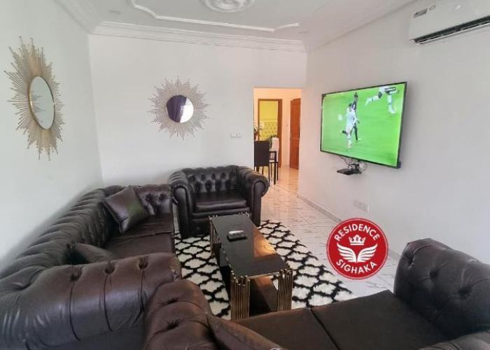 Résidence Sighaka - Suite Royale - WiFi, Gardien, Parking