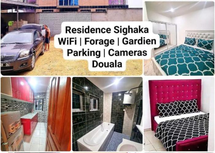 Résidence Sighaka - Suite Royale - WiFi, Gardien, Parking