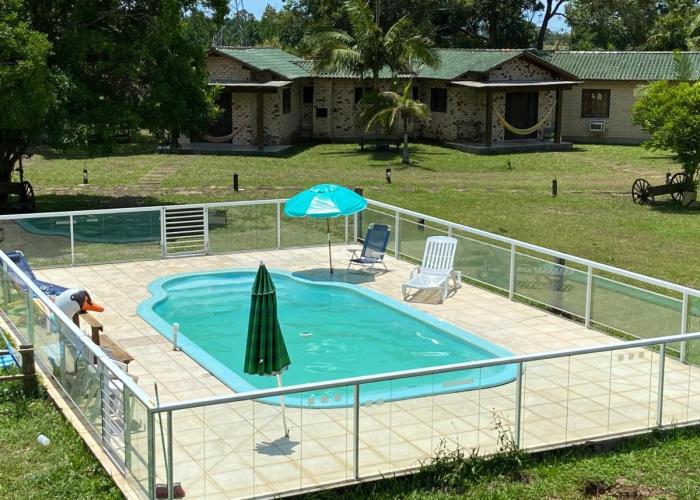 Haras Trevo de Ferro, Praia, Piscina e Campo