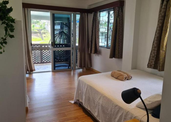 Loverly 3 Bedroom rental pool outdoor area