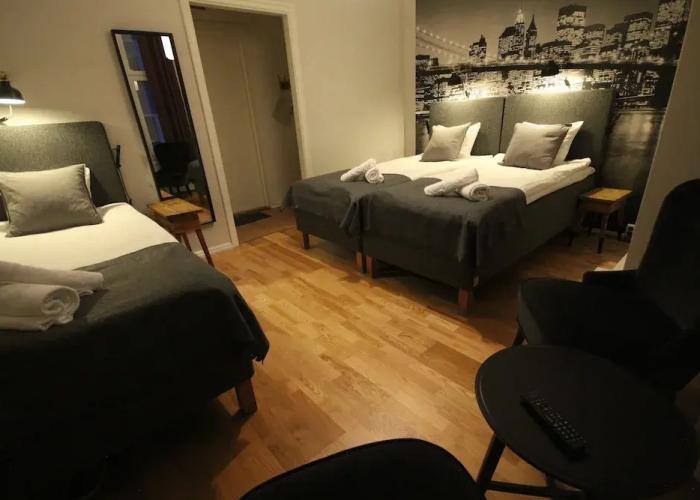 Vattengrändens Vandrarhem & Hotel