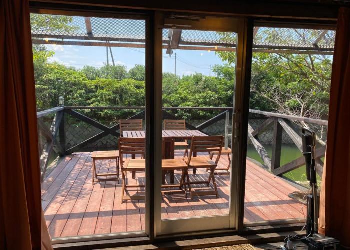 Holiday parks BAYMARINAログハウス