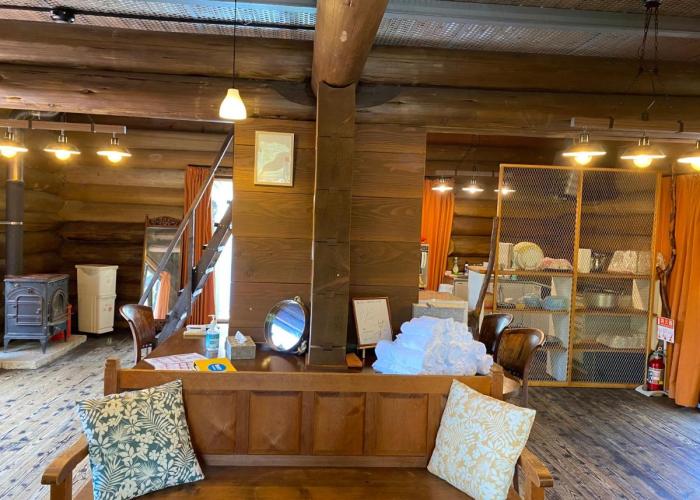 Holiday parks BAYMARINAログハウス