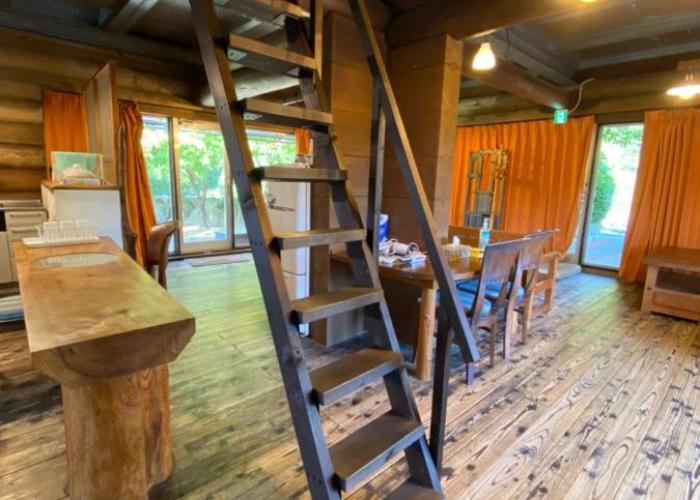 Holiday parks BAYMARINAログハウス