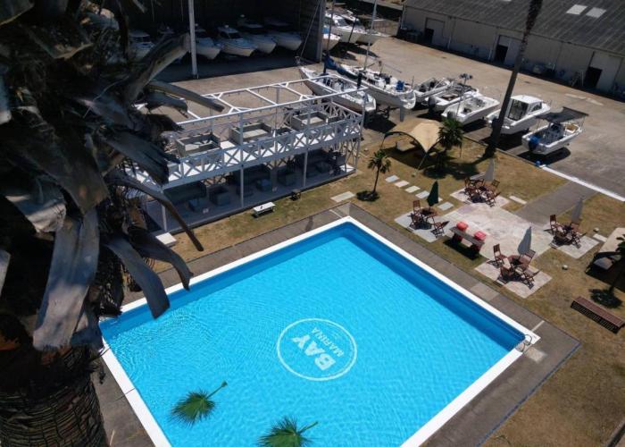 Holiday parks BAYMARINAログハウス